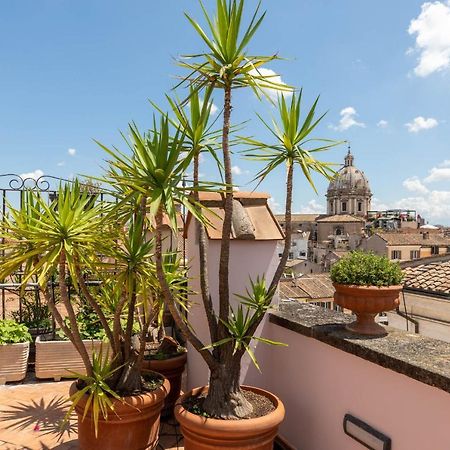 Iflat Penthouse In Campo De' Fiori Διαμέρισμα Ρώμη Εξωτερικό φωτογραφία