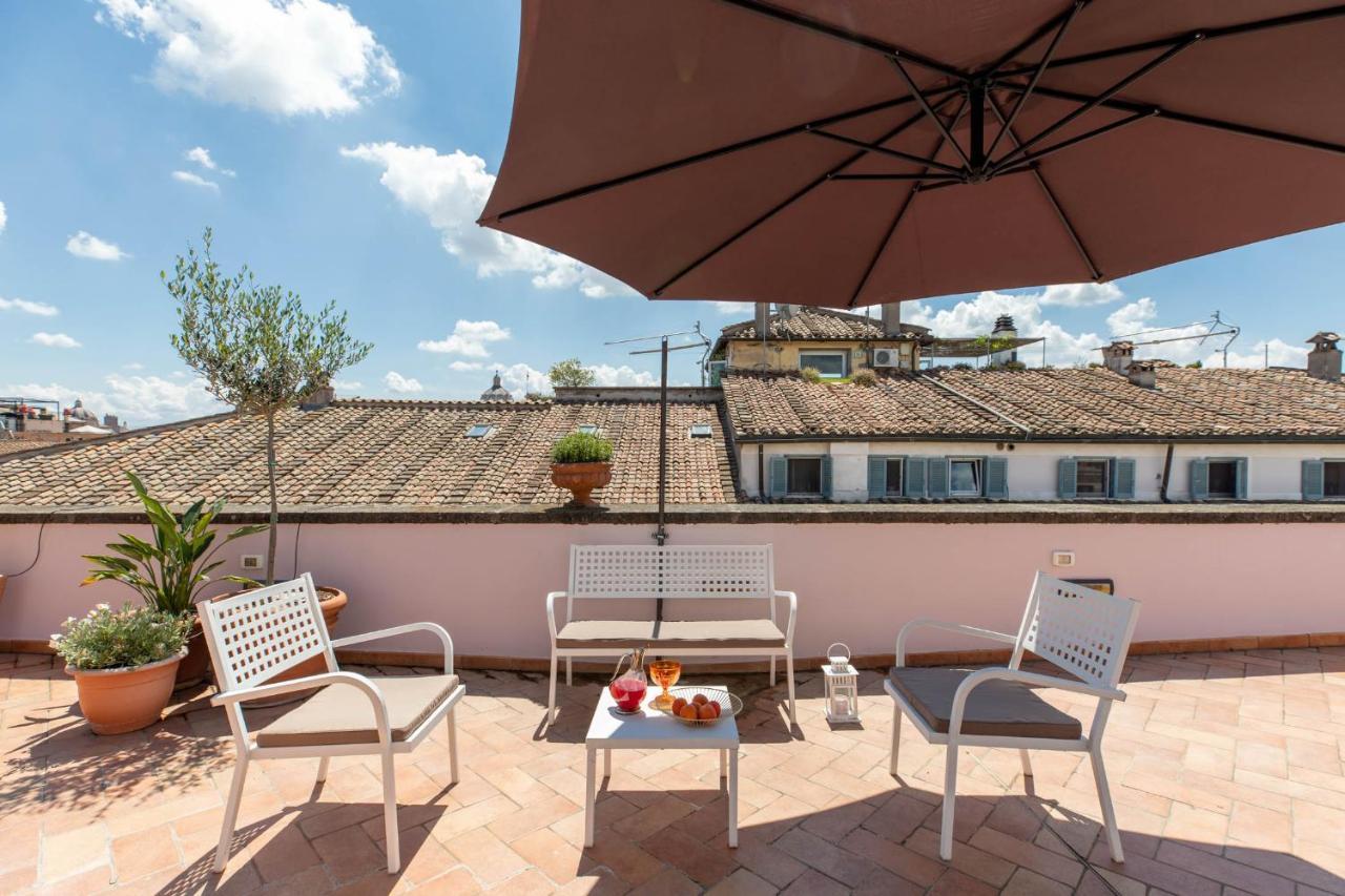 Iflat Penthouse In Campo De' Fiori Διαμέρισμα Ρώμη Εξωτερικό φωτογραφία