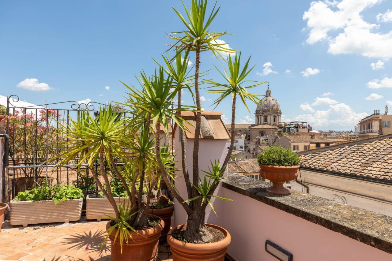 Iflat Penthouse In Campo De' Fiori Διαμέρισμα Ρώμη Εξωτερικό φωτογραφία