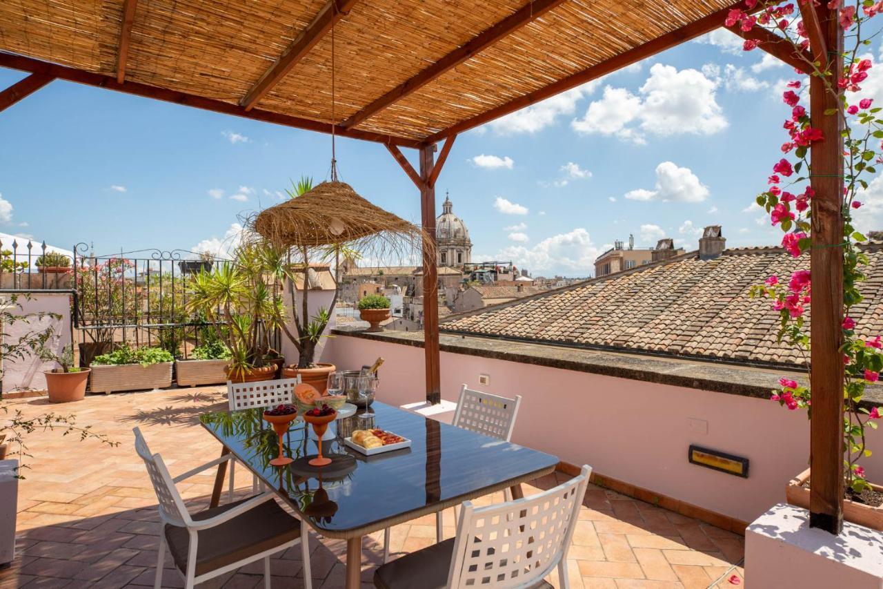 Iflat Penthouse In Campo De' Fiori Διαμέρισμα Ρώμη Εξωτερικό φωτογραφία