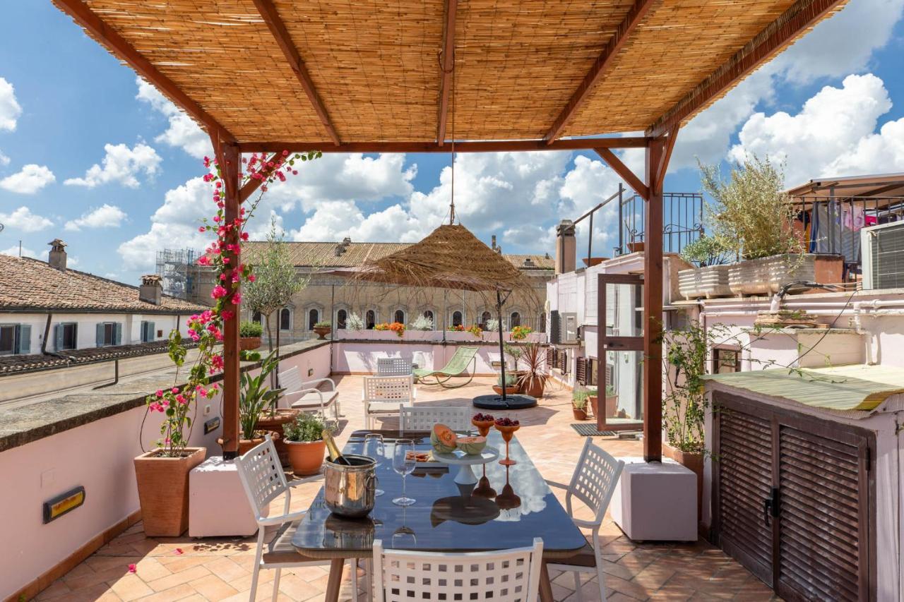 Iflat Penthouse In Campo De' Fiori Διαμέρισμα Ρώμη Εξωτερικό φωτογραφία