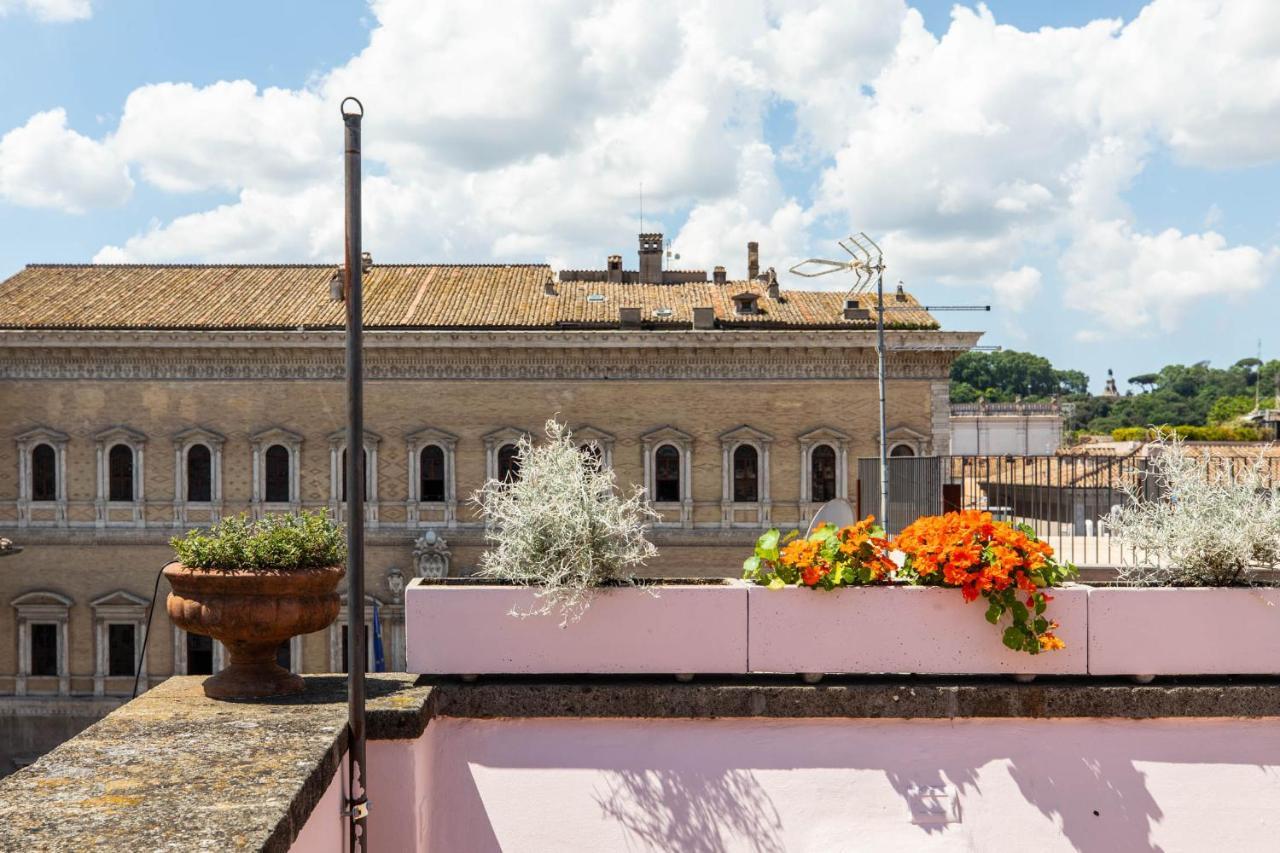 Iflat Penthouse In Campo De' Fiori Διαμέρισμα Ρώμη Εξωτερικό φωτογραφία
