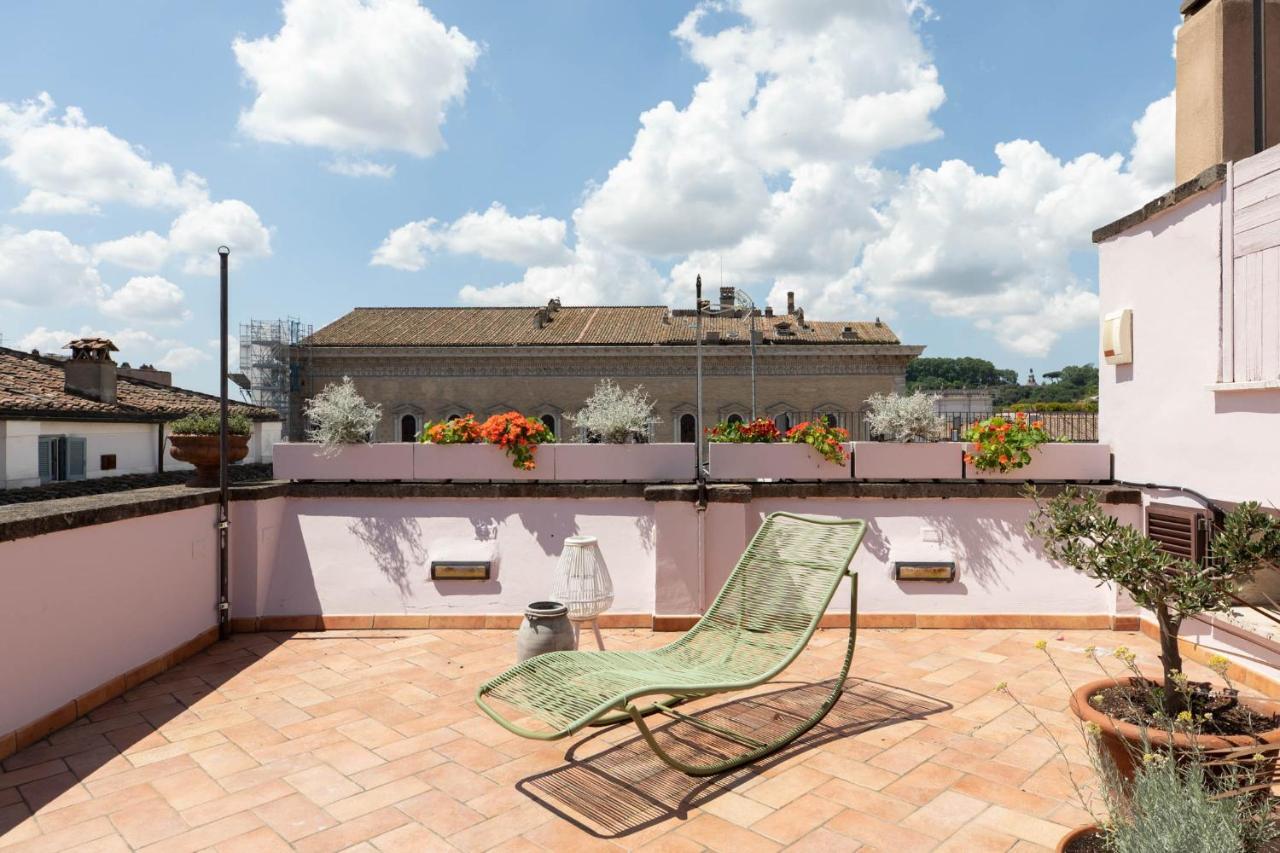 Iflat Penthouse In Campo De' Fiori Διαμέρισμα Ρώμη Εξωτερικό φωτογραφία