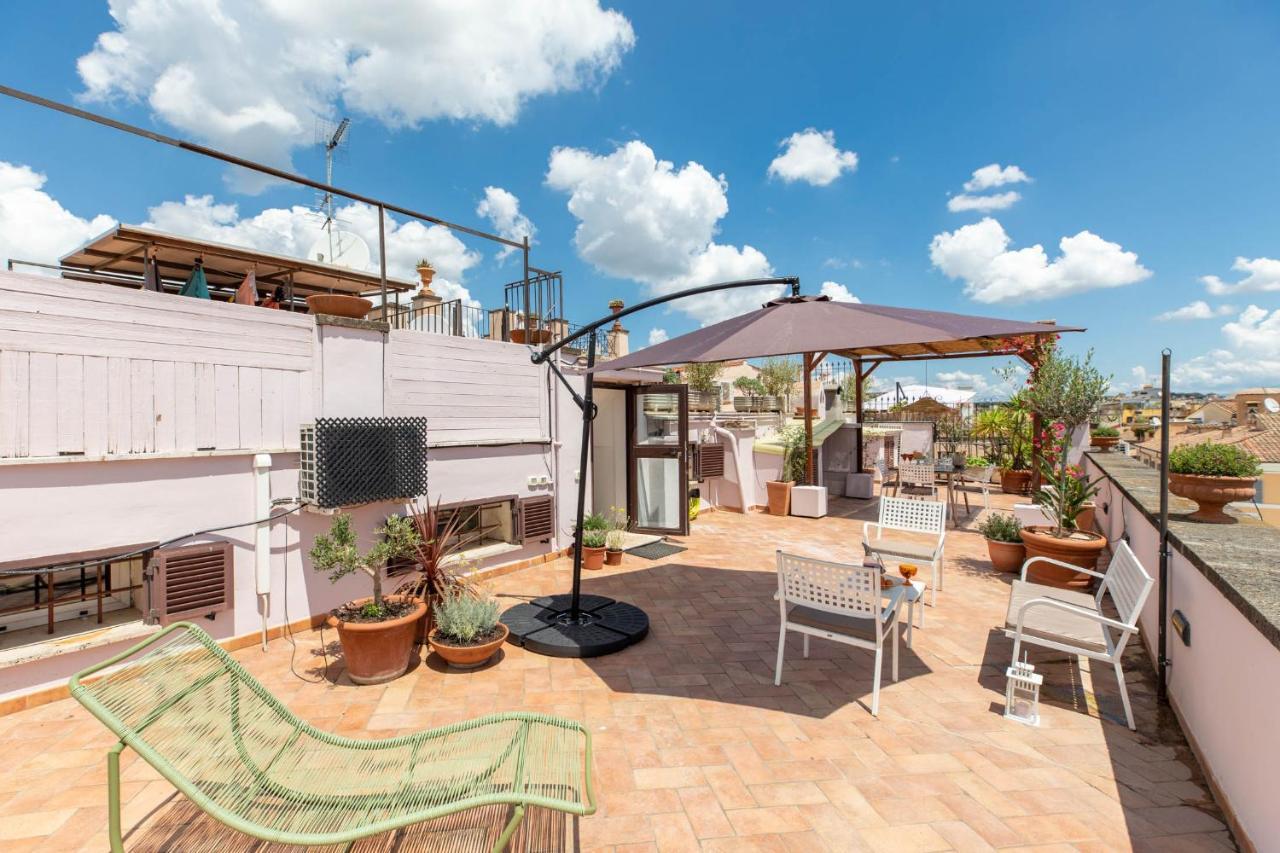 Iflat Penthouse In Campo De' Fiori Διαμέρισμα Ρώμη Εξωτερικό φωτογραφία