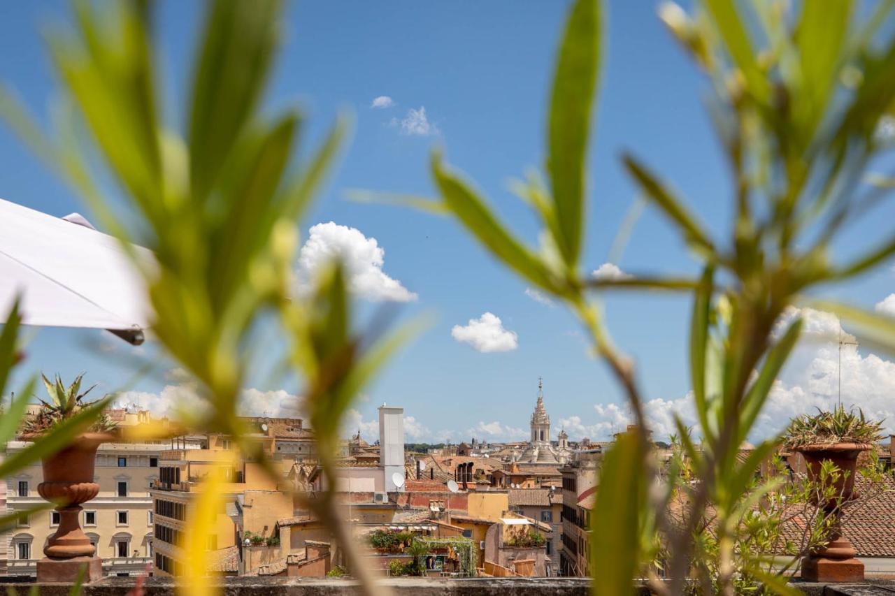 Iflat Penthouse In Campo De' Fiori Διαμέρισμα Ρώμη Εξωτερικό φωτογραφία