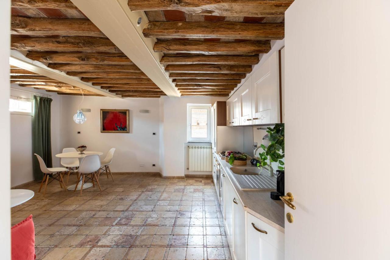 Iflat Penthouse In Campo De' Fiori Διαμέρισμα Ρώμη Εξωτερικό φωτογραφία