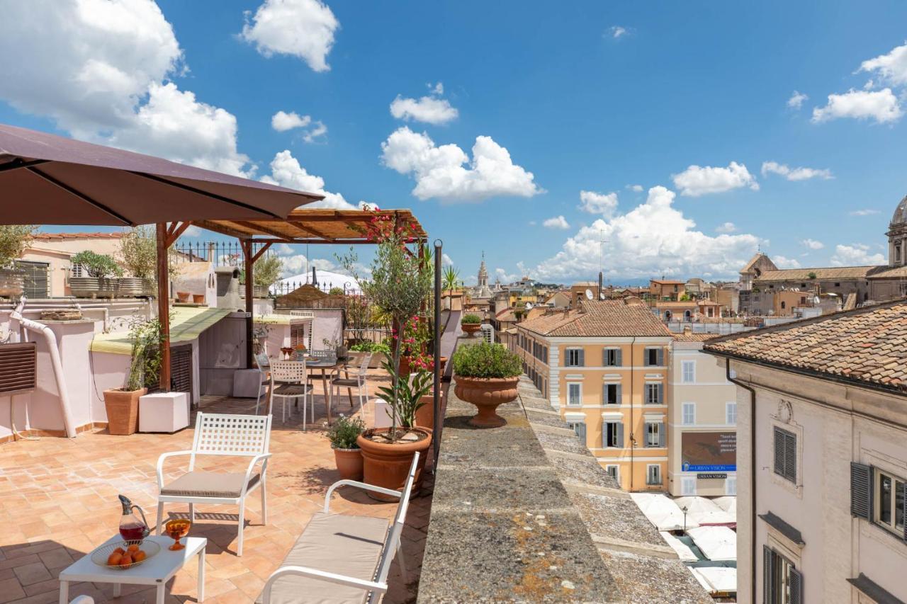 Iflat Penthouse In Campo De' Fiori Διαμέρισμα Ρώμη Εξωτερικό φωτογραφία