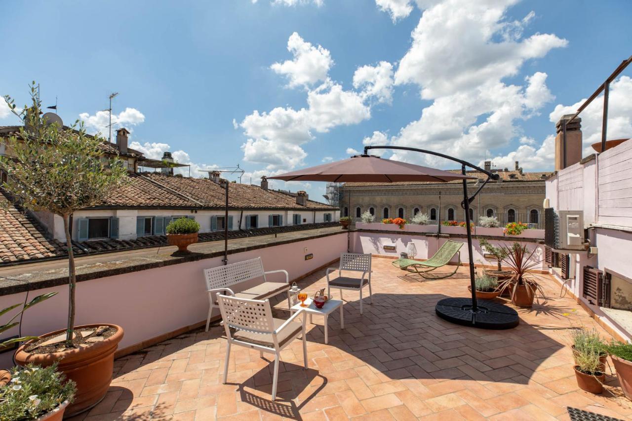 Iflat Penthouse In Campo De' Fiori Διαμέρισμα Ρώμη Εξωτερικό φωτογραφία