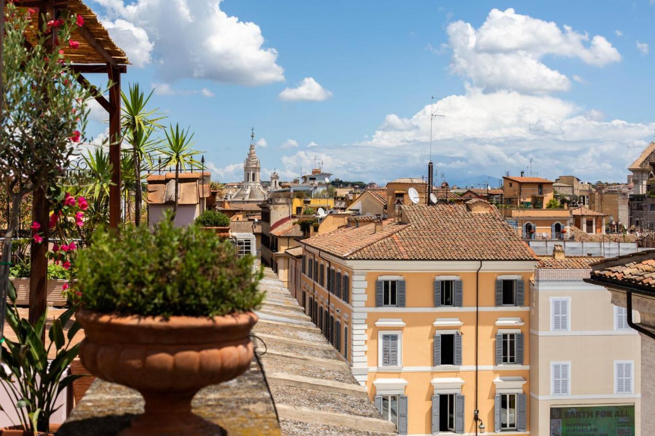 Iflat Penthouse In Campo De' Fiori Διαμέρισμα Ρώμη Εξωτερικό φωτογραφία