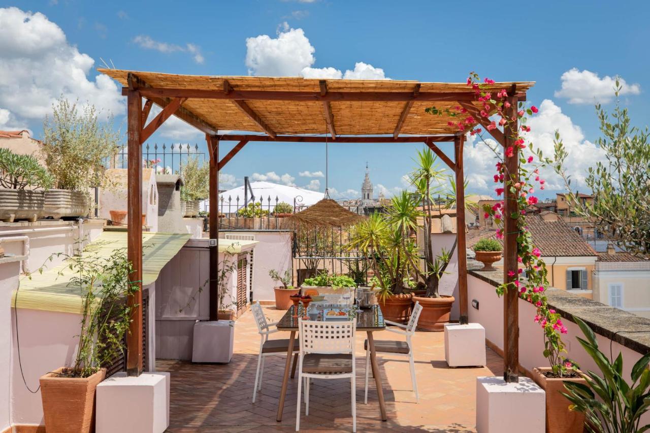 Iflat Penthouse In Campo De' Fiori Διαμέρισμα Ρώμη Εξωτερικό φωτογραφία